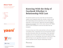 Tablet Screenshot of about.yasni.com